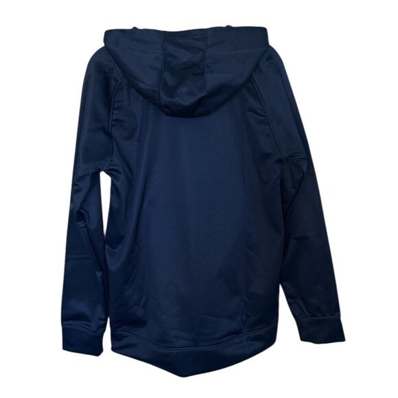 NFL Outerstuff Boys Tennessee Titans Logo Performance Hoodie Blue Size XL 18/20 - Picture 3 of 6